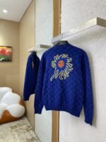 LV Yayoi Kusama Embroidered Knitted Cardigan - 图片 4