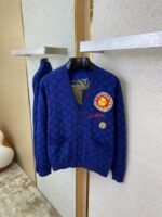 LV Yayoi Kusama Embroidered Knitted Cardigan - 图片 7