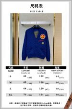 LV Yayoi Kusama Embroidered Knitted Cardigan - 图片 10