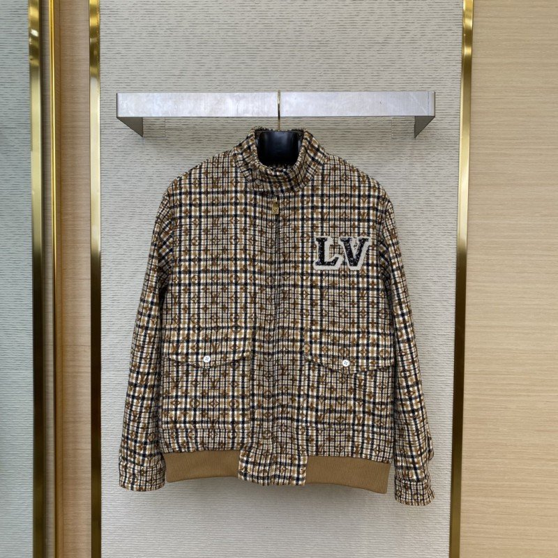 wsxc1733701807579_0.jpg LV Thousand Bird Harrington Jacket Coat - 图片 1