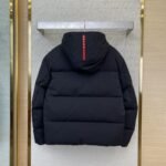 Prada Red Label Hooded Jacket Coat 1 - 图片 2