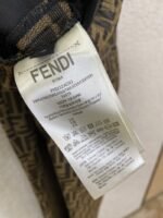 Fendi Double F Full Print Trousers - 图片 9
