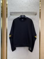 Fendi Classic Monster Rhinestone Sweatshirt
