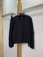 Fendi Classic Monster Rhinestone Sweatshirt - 图片 5