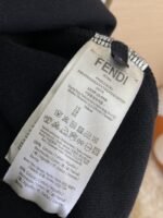 Fendi Classic Monster Rhinestone Sweatshirt - 图片 9