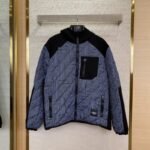Fendi Double F Full Print Hooded Jacket
