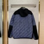 Fendi Double F Full Print Hooded Jacket - 图片 2
