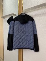 Fendi Double F Full Print Hooded Jacket - 图片 6