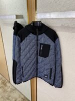 Fendi Double F Full Print Hooded Jacket - 图片 7