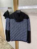Fendi Double F Full Print Hooded Jacket - 图片 8