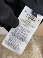 Fendi Double F Full Print Hooded Jacket - 图片 9