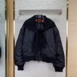 Balenciaga Four Sleeve Aviator Jacket Coat