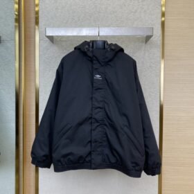 Balenciaga 3M Logo Ski Jacket Coat