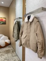Balenciaga Aviator Cotton Jacket Coat - 图片 3