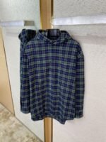 Balenciaga Check Shirt Jacket - 图片 7