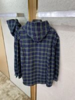 Balenciaga Check Shirt Jacket - 图片 8