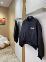 Balenciaga Logo Aviator Jacket - 图片 3