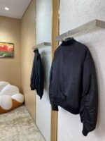 Balenciaga Logo Aviator Jacket - 图片 4