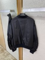 Balenciaga Logo Aviator Jacket - 图片 8