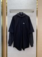 Balenciaga Patchwork Shirt Outerwear