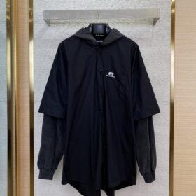 Balenciaga Patchwork Shirt Outerwear