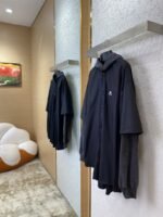 Balenciaga Patchwork Shirt Outerwear - 图片 3