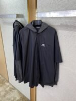 Balenciaga Patchwork Shirt Outerwear - 图片 7