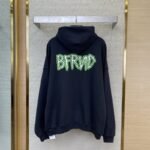 Balenciaga No Passing Hooded Sweatshirt - 图片 2