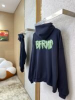 Balenciaga No Passing Hooded Sweatshirt - 图片 4