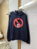 Balenciaga No Passing Hooded Sweatshirt - 图片 5