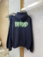 Balenciaga No Passing Hooded Sweatshirt - 图片 6