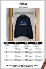 Balenciaga Printed Hooded Sweatshirt - 图片 10