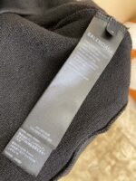 Balenciaga Love Heart Wireless Print Hooded Sweatshirt Black - 图片 9