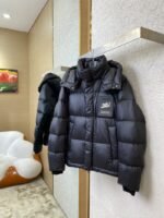 LV nylon waterproof zip down jacket - 图片 3