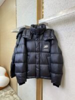 LV nylon waterproof zip down jacket - 图片 5