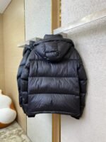LV nylon waterproof zip down jacket - 图片 6