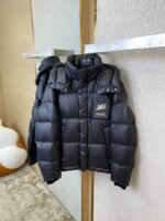 LV nylon waterproof zip down jacket - 图片 7