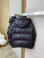 LV nylon waterproof zip down jacket - 图片 8