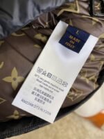 LV nylon waterproof zip down jacket - 图片 9