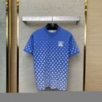 LV snowflake knit short sleeve