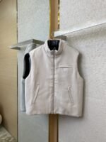 Prada Triangle Label Wool Vest - 图片 5