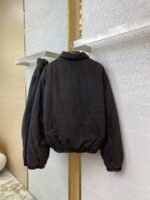 Prada Triangle Label Denim Jacket Jacket - 图片 6