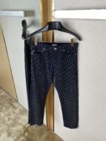 Dior Full Print Jacquard Denim Suit Trousers - 图片 7