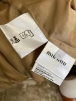 Miu Miu Hooded Long Sleeve Tweed Jacket - 图片 9