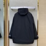 Balenciaga Ski Tech Fabric Cotton Jacket Coat - 图片 2