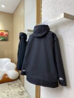 Balenciaga Ski Tech Fabric Cotton Jacket Coat - 图片 4