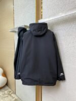 Balenciaga Ski Tech Fabric Cotton Jacket Coat - 图片 6