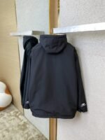 Balenciaga Ski Tech Fabric Cotton Jacket Coat - 图片 7