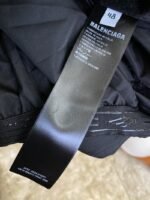 Balenciaga Ski Tech Fabric Cotton Jacket Coat - 图片 8