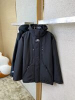 Balenciaga Ski Tech Fabric Cotton Jacket Coat - 图片 9